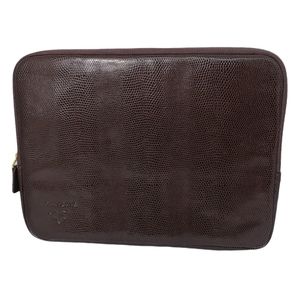 Francine Womens Faux Leather Business Travel Brown Ipad Cluth Bag